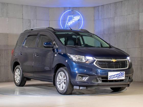 CHEVROLET SPIN 1.8 LT 8V FLEX 4P AUTOMÁTICO CHEVROLET SPIN 1.8 LT 8V FLEX 4P AUTOMÁTICO